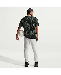 Nike Men's Gray Netherlands National Team Allover Print T-Shirt