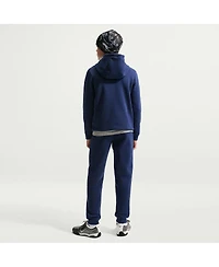 Nike Big Boys and Girls Navy England National Team Club Hoodie