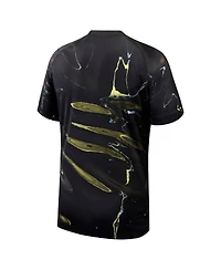 Jordan Men's Black Paris Saint-Germain 2025/26 Night Edition Stadium Replica Jersey