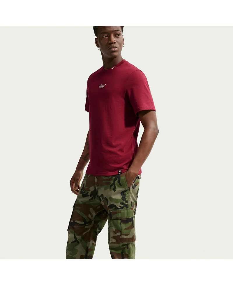 Nike Men's Red Usmnt 2026 Primary Statement Dri-fit T-Shirt