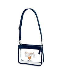Wear by Erin Andrews New York Mets Plastic Chain Mini Crossbody Bag