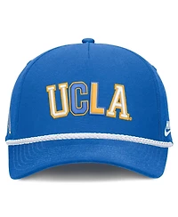 Nike Men's and Women's Blue Ucla Bruins 2026 Basketball Refresh 5-Panel Rope Rise Hat