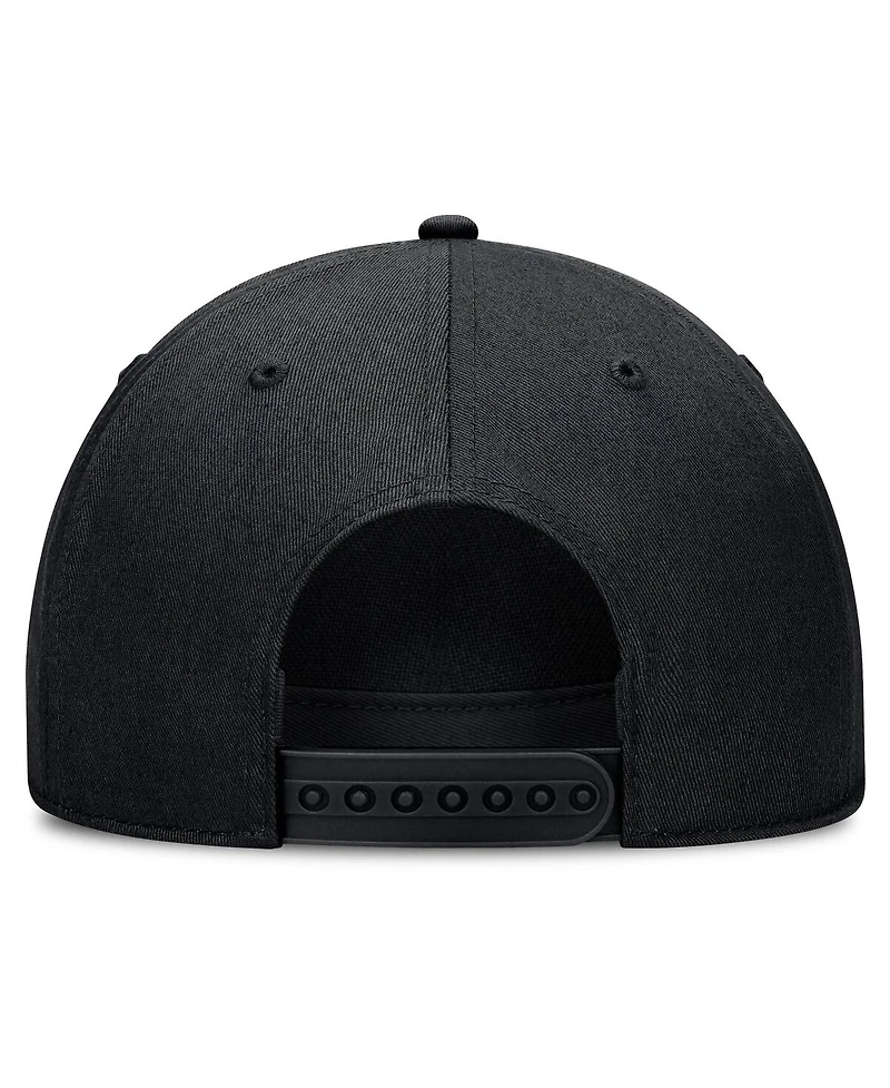 Nike Men's and Women's Black Iowa Hawkeyes 2026 Basketball Refresh 5-Panel Rope Rise Hat