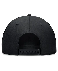 Nike Men's and Women's Black Iowa Hawkeyes 2026 Basketball Refresh 5-Panel Rope Rise Hat