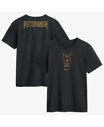 Nike Men's Black Pittsburgh Pirates 2026 City Connect 2-Hit T-Shirt