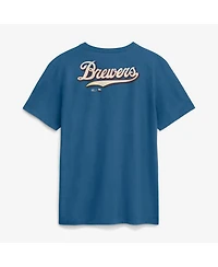 Nike Men's Blue Milwaukee Brewers 2026 City Connect 2-Hit T-Shirt
