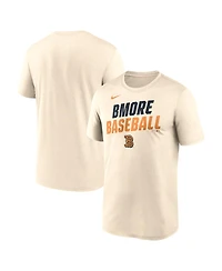 Nike Men's Cream Baltimore Orioles 2026 City Connect Team Phrase Script Dri-fit T-Shirt