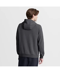 Nike Men's Anthracite San Diego Padres Authentic Collection Player Raglan Dri-fit Full-Zip Hoodie
