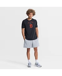 Nike Men's Navy Detroit Tigers Authentic Collection Batting Practice Pre-Game Raglan Dri-fit T-Shirt