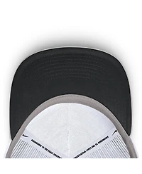 Nike Men's and Women's Gray Kentucky Wildcats 2026 Basketball Refresh 5-Panel Rise Trucker Hat