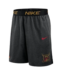 Nike Men's Black Pittsburgh Pirates 2026 City Connect Authentic Collection Dri-fit Knit Shorts