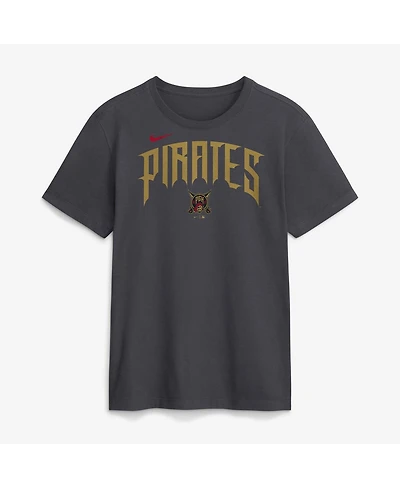Nike Men's Anthracite Pittsburgh Pirates 2026 City Connect Wordmark T-Shirt