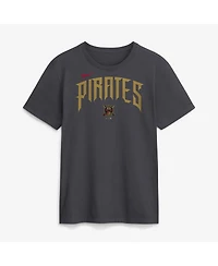 Nike Men's Anthracite Pittsburgh Pirates 2026 City Connect Wordmark T-Shirt