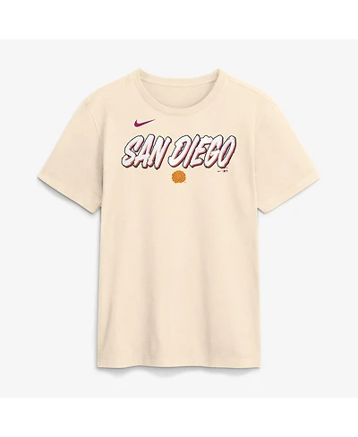 Nike Men's Cream San Diego Padres 2026 City Connect Wordmark T-Shirt