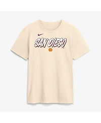 Nike Men's Cream San Diego Padres 2026 City Connect Wordmark T-Shirt