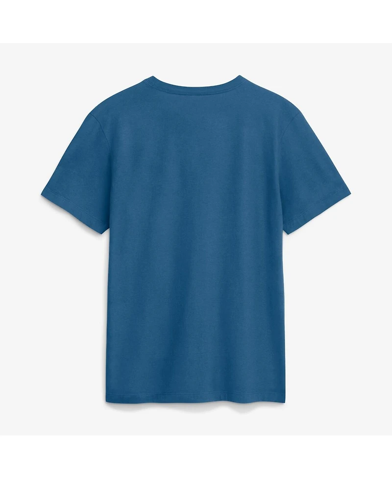 Nike Men's Blue Milwaukee Brewers 2026 City Connect Large Logo T-Shirt