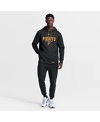 Nike Men's Black Pittsburgh Pirates Authentic Collection Therma-fit Hoodie