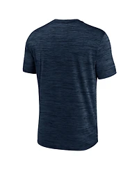 Nike Men's Navy Detroit Tigers Authentic Collection Velocity Dri-fit T-Shirt