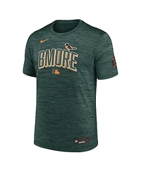 Nike Men's Green Baltimore Orioles 2026 City Connect Authentic Collection Velocity Dri-fit T-Shirt