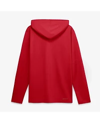 Nike Men's Red Cincinnati Reds 2026 City Connect Dri-fit Long Sleeve Hooded T-Shirt