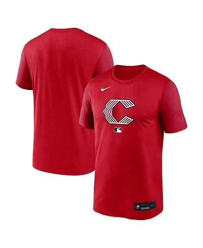 Nike Men's Red Cincinnati Reds 2026 City Connect Authentic Collection Legend Dri-fit T-Shirt