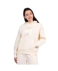 Starter Women's Cream Detroit Tigers Pastel Relaxed Hoodie