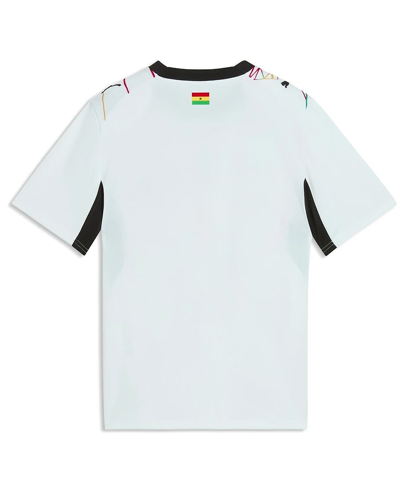 Puma Big Boys and Girls White Ghana National Team 2026 Home Replica Jersey