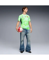 Puma Men's Green Switzerland National Team 2026 Away Replica Jersey