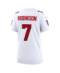 Nike Women's Bijan Robinson White Atlanta Falcons Game Jersey