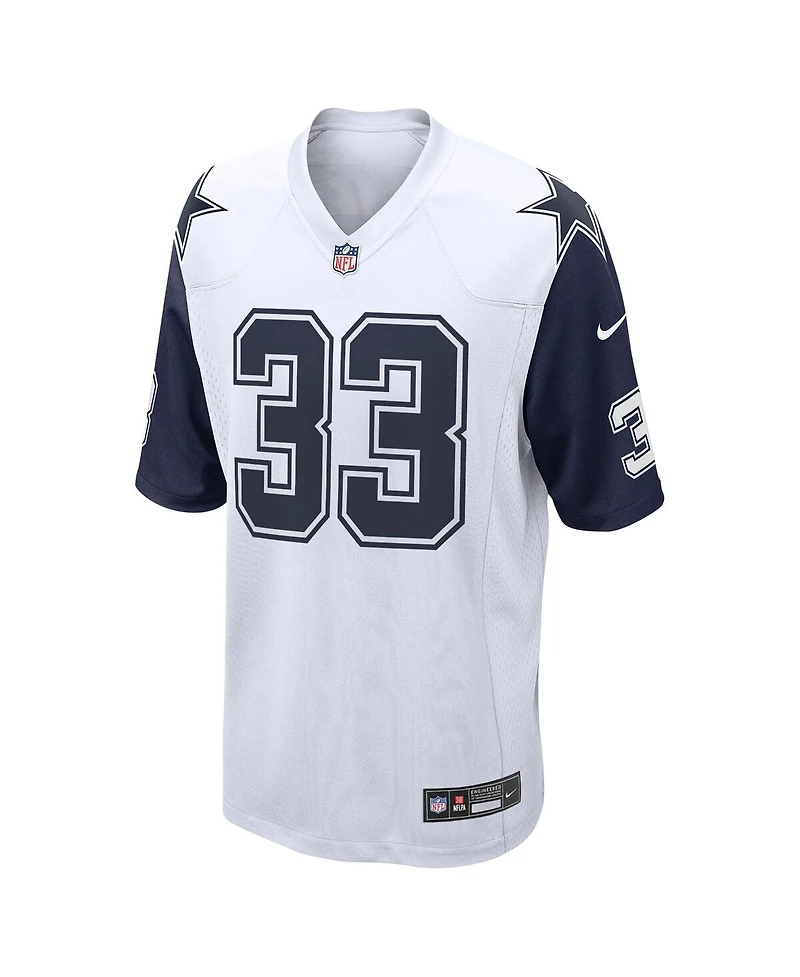 Nike Men's Javonte Williams White Dallas Cowboys Alternate Game Jersey