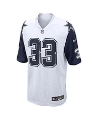 Nike Men's Javonte Williams White Dallas Cowboys Alternate Game Jersey