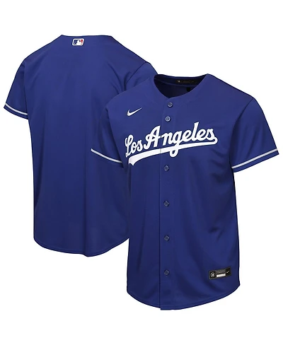 Nike Big Boys and Girls Royal Los Angeles Dodgers Alternate Replica Jersey