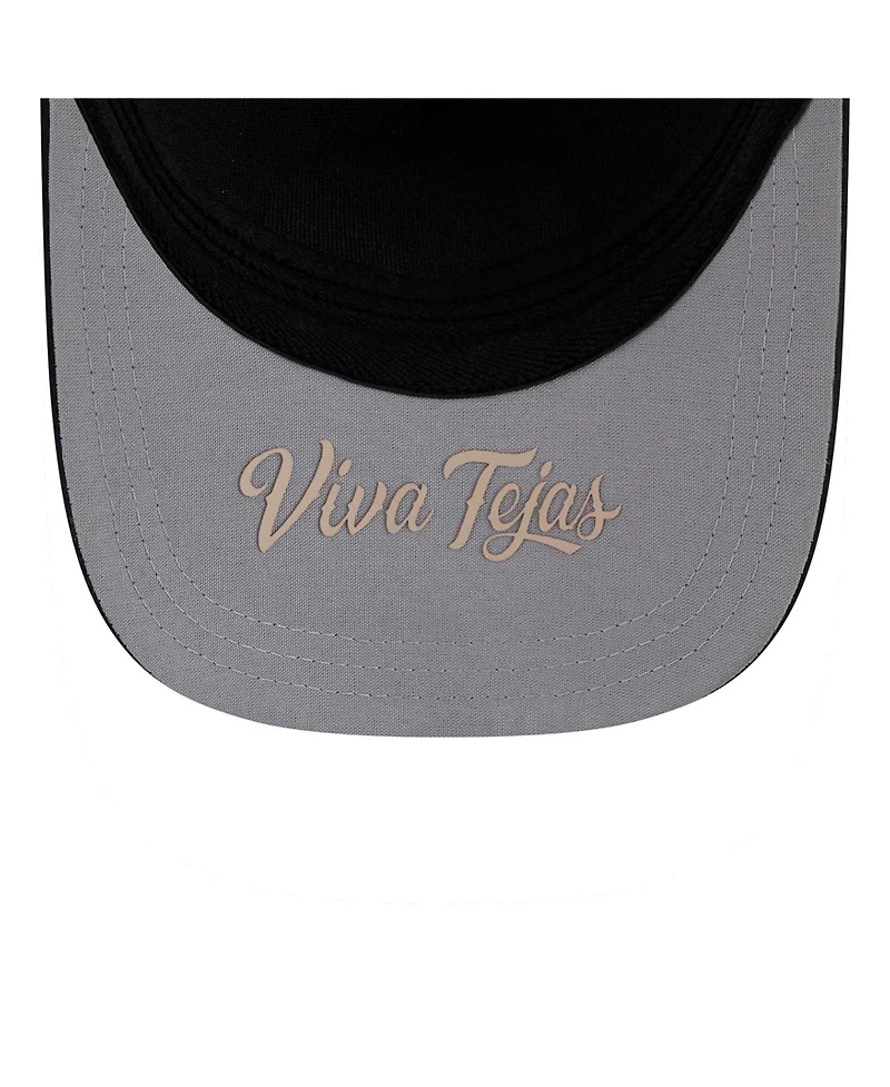 New Era Men's Red/Black Texas Rangers 2026 City Connect M-Crown A-Frame 39THIRTY Flex Hat