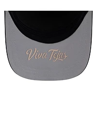 New Era Men's Red/Black Texas Rangers 2026 City Connect M-Crown A-Frame 39THIRTY Flex Hat