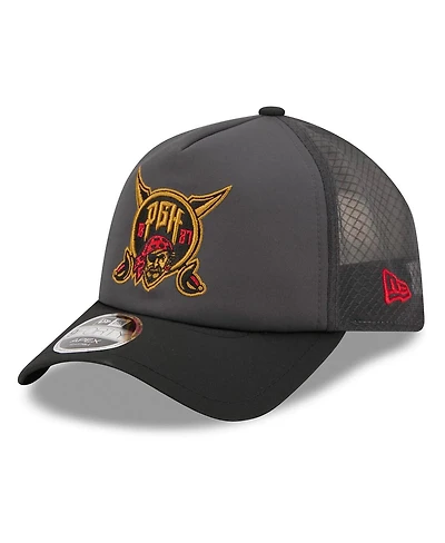 New Era Men's Black Pittsburgh Pirates 2026 City Connect Apex 9FORTY Adjustable Hat