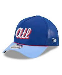 New Era Men's Blue Atlanta Braves 2026 City Connect Apex 9FORTY Adjustable Hat