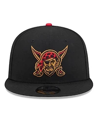 New Era Men's Black Pittsburgh Pirates 2026 City Connect 9FIFTY Snapback Hat
