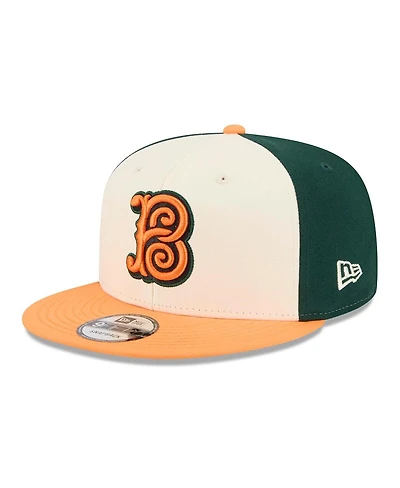 New Era Men's Cream/Orange Baltimore Orioles 2026 City Connect 9FIFTY Snapback Hat