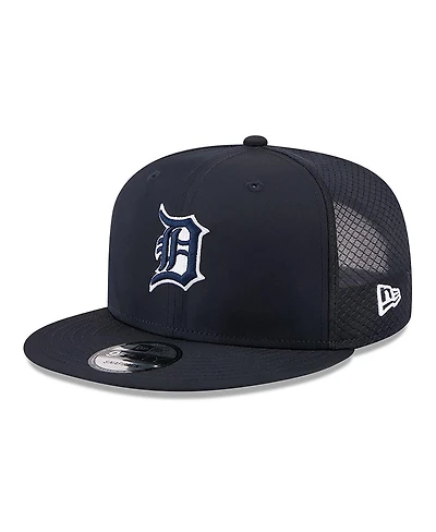 New Era Men's Navy Detroit Tigers 2026 Batting Practice 9FIFTY Snapback Hat