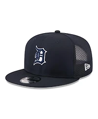 New Era Men's Navy Detroit Tigers 2026 Batting Practice 9FIFTY Snapback Hat