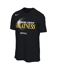 Nike Men's and Women's Black Los Angeles Lakers 2026 Nba Playoffs Mantra T-Shirt