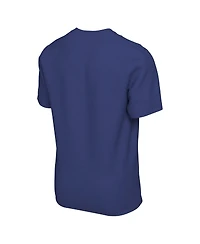Nike Men's and Women's Blue New York Knicks 2026 Nba Playoffs Mantra T-Shirt