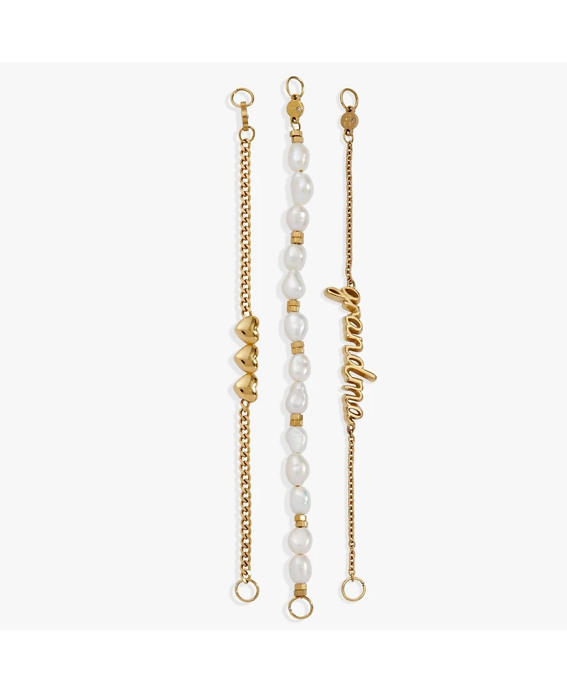 Alex and Ani Grandma 'Home Is Where The Heart Is' Stranded Bracelet Set