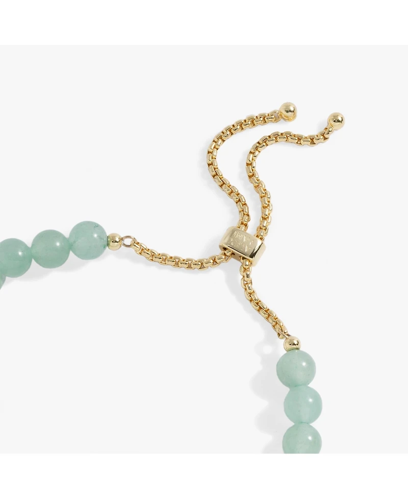 Alex and Ani Hummingbird Gemstone Bolo Bracelet