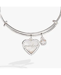 Alex and Ani Grandma Mother of Pearl Bangle