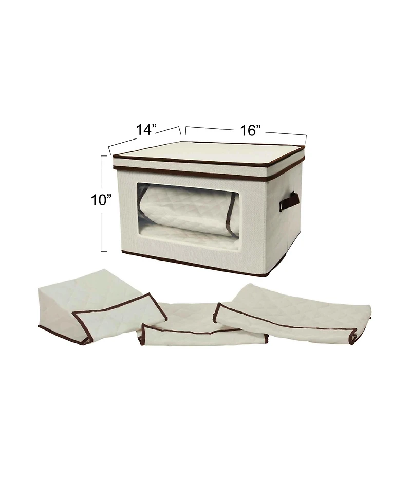 Household Essentials Large Serveware Storage Box