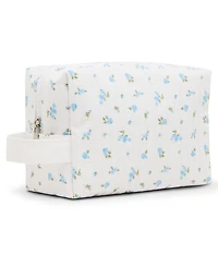 Madden Girl Eddiess Seersucker Mini Zipper Wallet