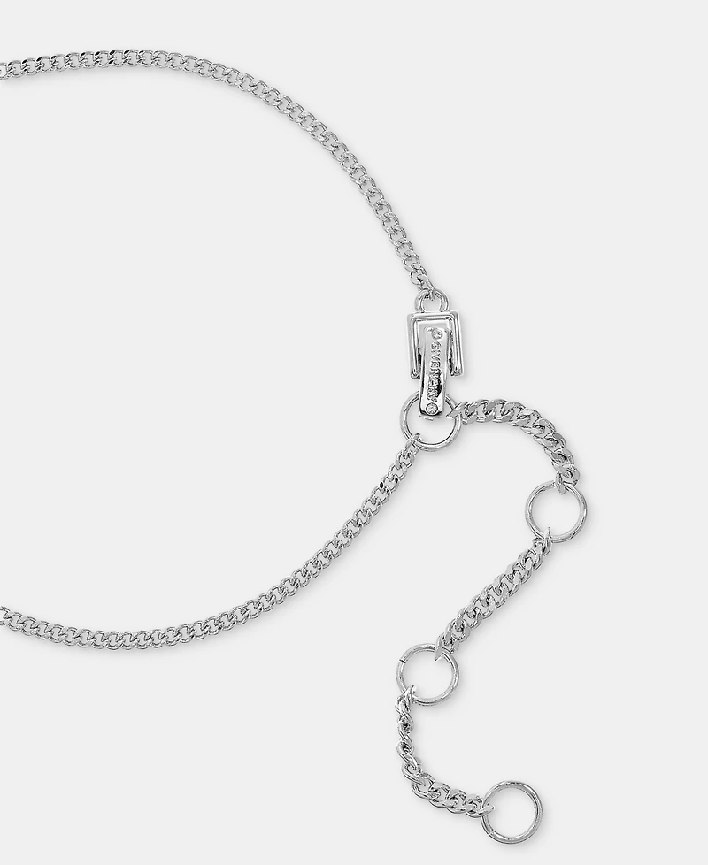 Givenchy Crystal Shaky Statement Necklace, 16" + 3" extender