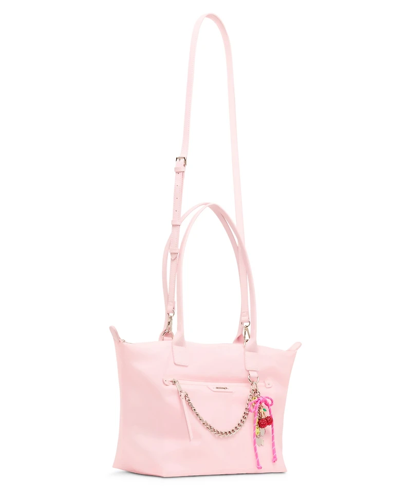 Madden Girl Spark Nylon Extra-Large Tote Handbag