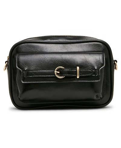 Madden Girl Maryc Small Crossbody Camera Handbag